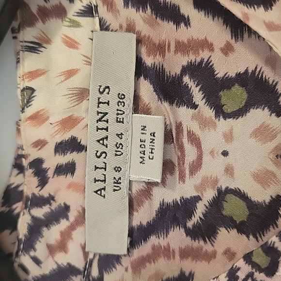 AllSaints toni arietta shirt - Picture 4 of 6